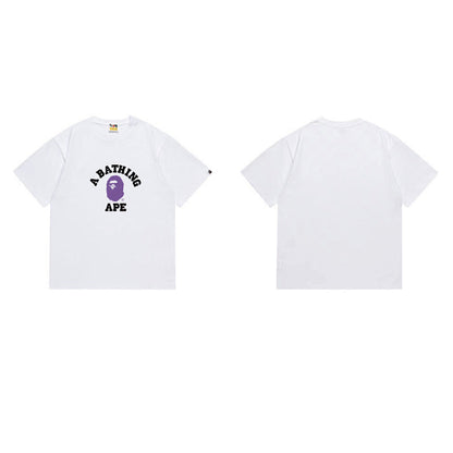 BAPE Ape Head Graphic Streetwear T-Shirt
