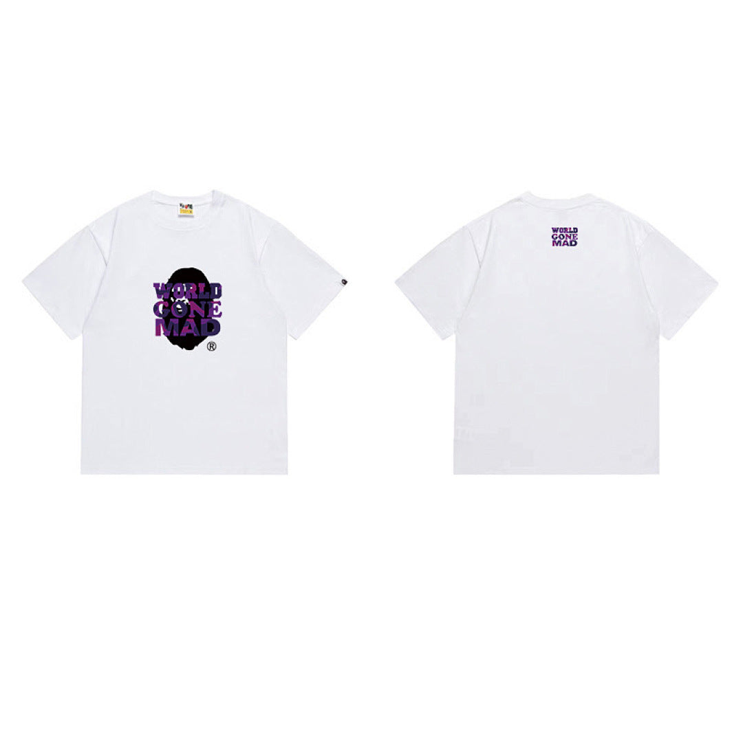 BAPE Ape Head Graphic Streetwear T-Shirt