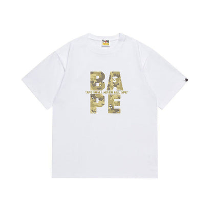BAPE Ape Head Graphic Streetwear T-Shirt
