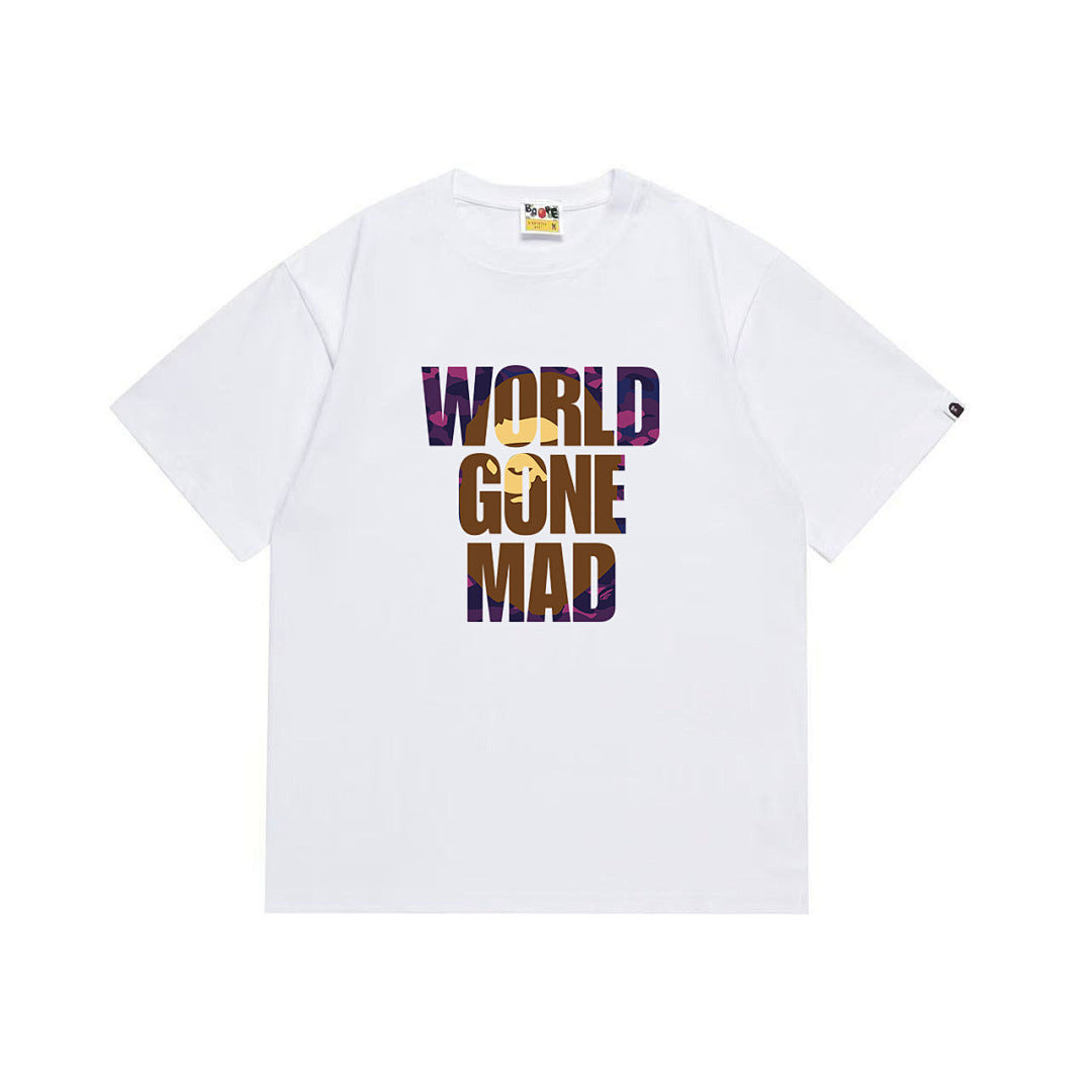 BAPE Ape Head Graphic Streetwear T-Shirt