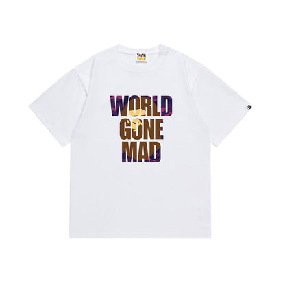 BAPE Ape Head Graphic Streetwear T-Shirt