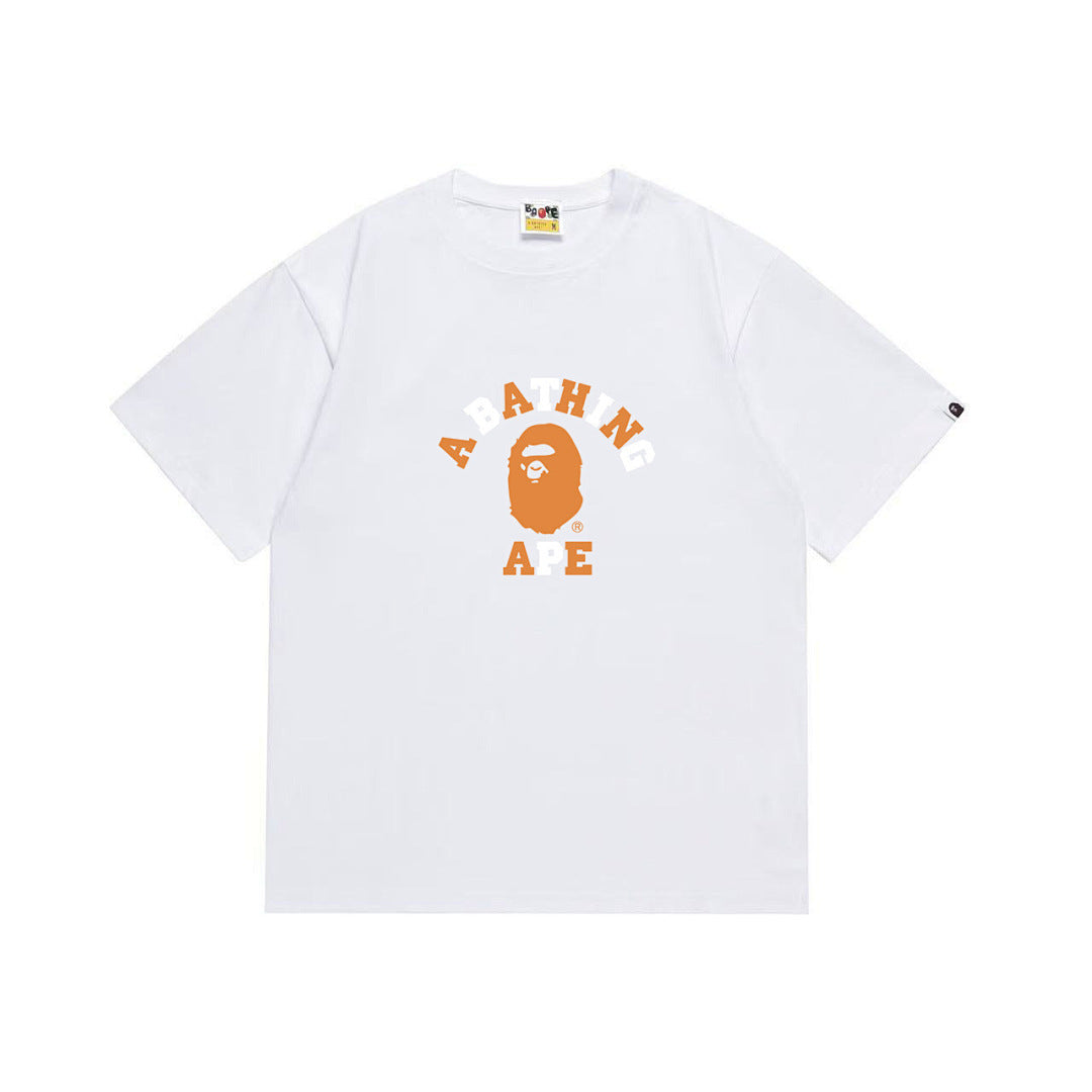 BAPE Ape Head Graphic Streetwear T-Shirt