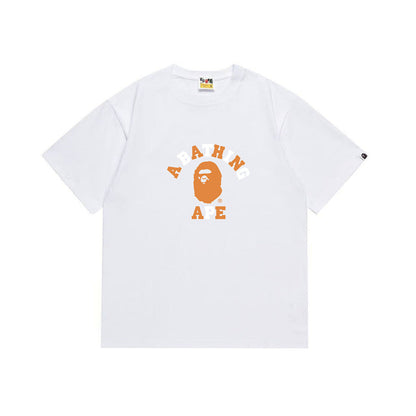BAPE Ape Head Graphic Streetwear T-Shirt
