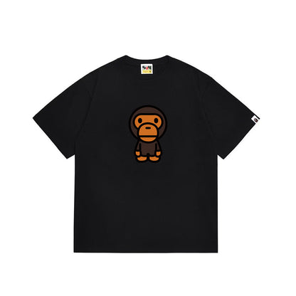 BAPE Ape Head Graphic Streetwear T-Shirt
