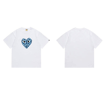 BAPE Ape Head Graphic Streetwear T-Shirt