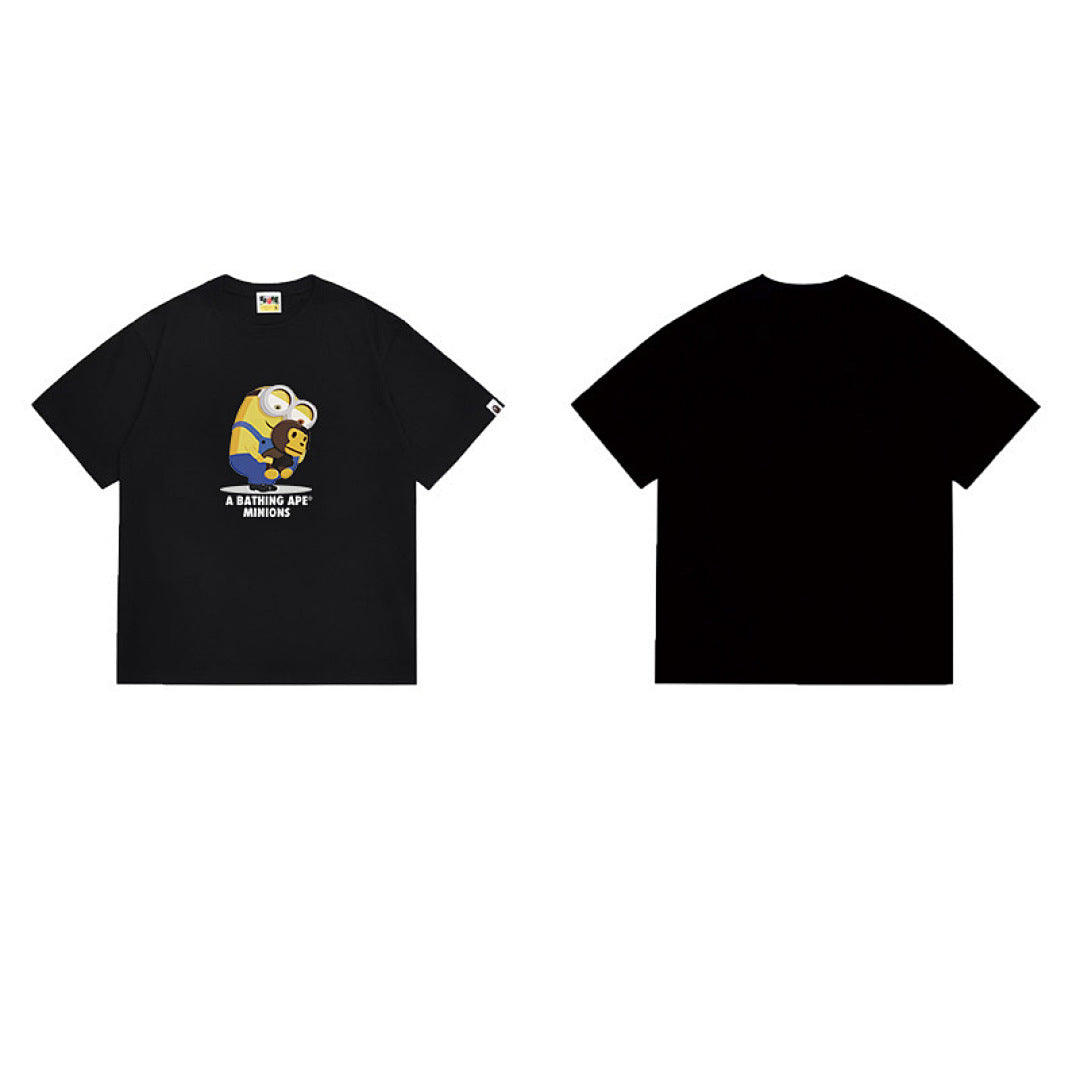 BAPE Ape Head Graphic Streetwear T-Shirt