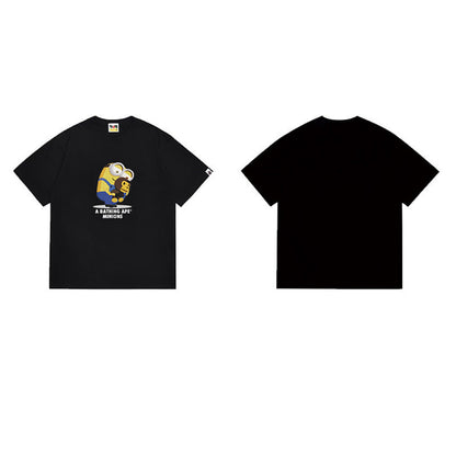 BAPE Ape Head Graphic Streetwear T-Shirt