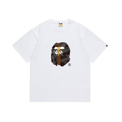 BAPE Ape Head Graphic Streetwear T-Shirt