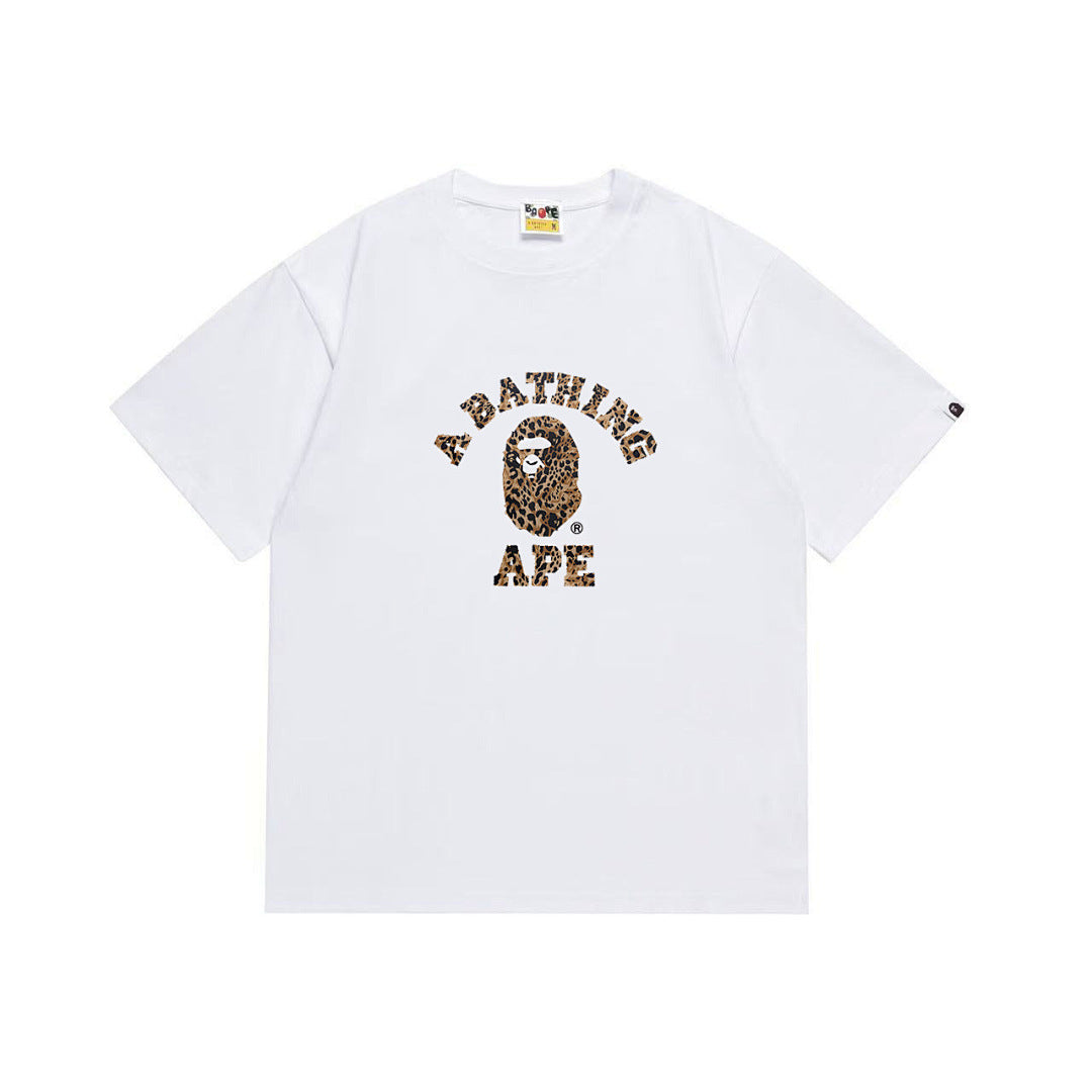 BAPE Ape Head Graphic Streetwear T-Shirt