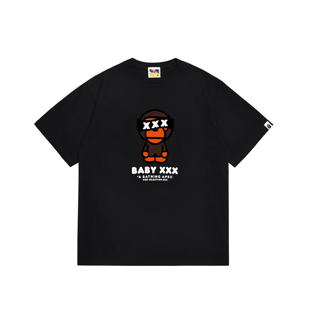 BAPE Ape Head Graphic Streetwear T-Shirt