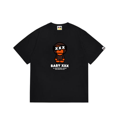 BAPE Ape Head Graphic Streetwear T-Shirt