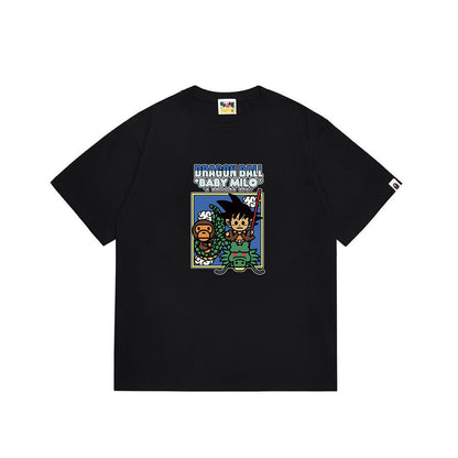 BAPE Ape Head Graphic Streetwear T-Shirt