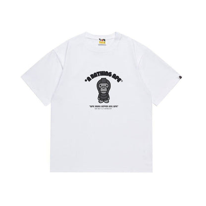 BAPE Ape Head Graphic Streetwear T-Shirt