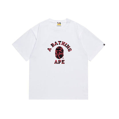 BAPE Ape Head Graphic Streetwear T-Shirt