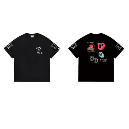 BAPE Ape Head Graphic Streetwear T-Shirt