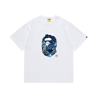 BAPE Ape Head Graphic Streetwear T-Shirt