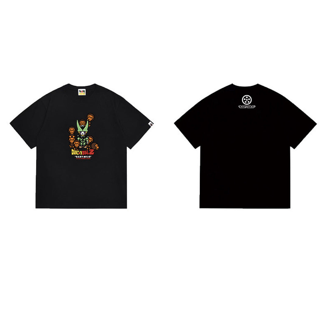 BAPE Ape Head Graphic Streetwear T-Shirt