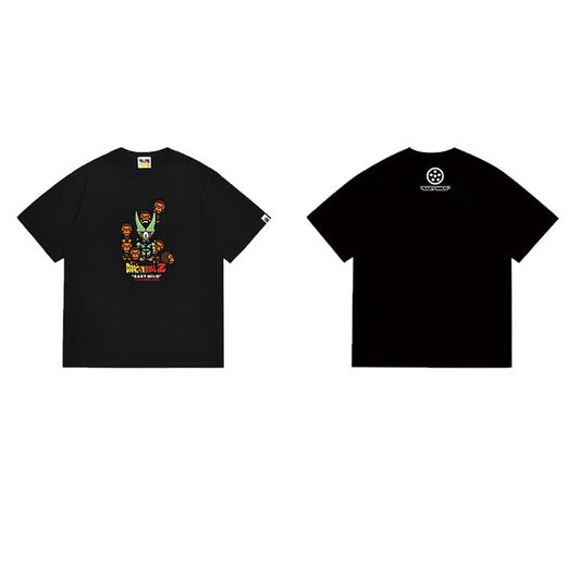BAPE Ape Head Graphic Streetwear T-Shirt