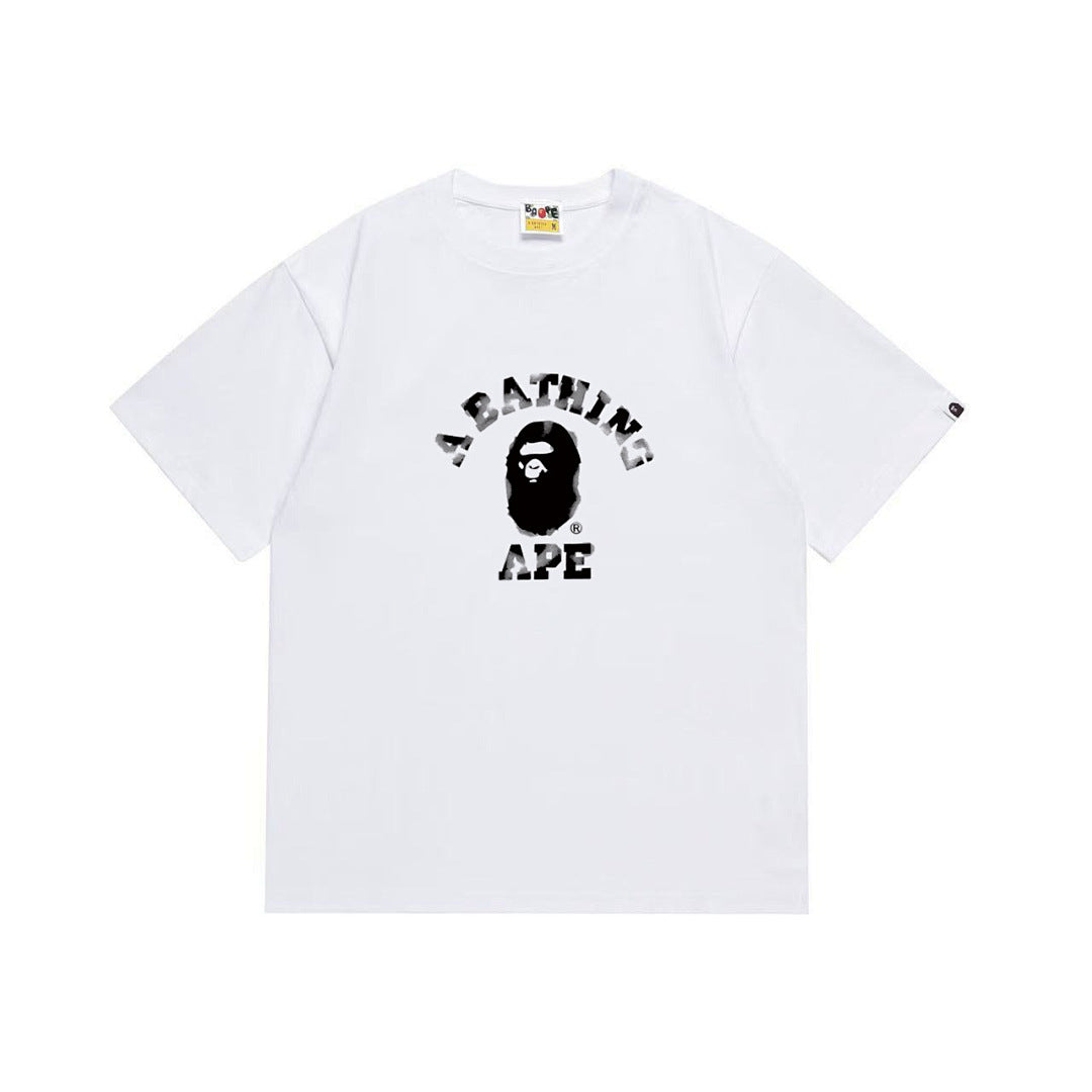 BAPE Ape Head Graphic Streetwear T-Shirt