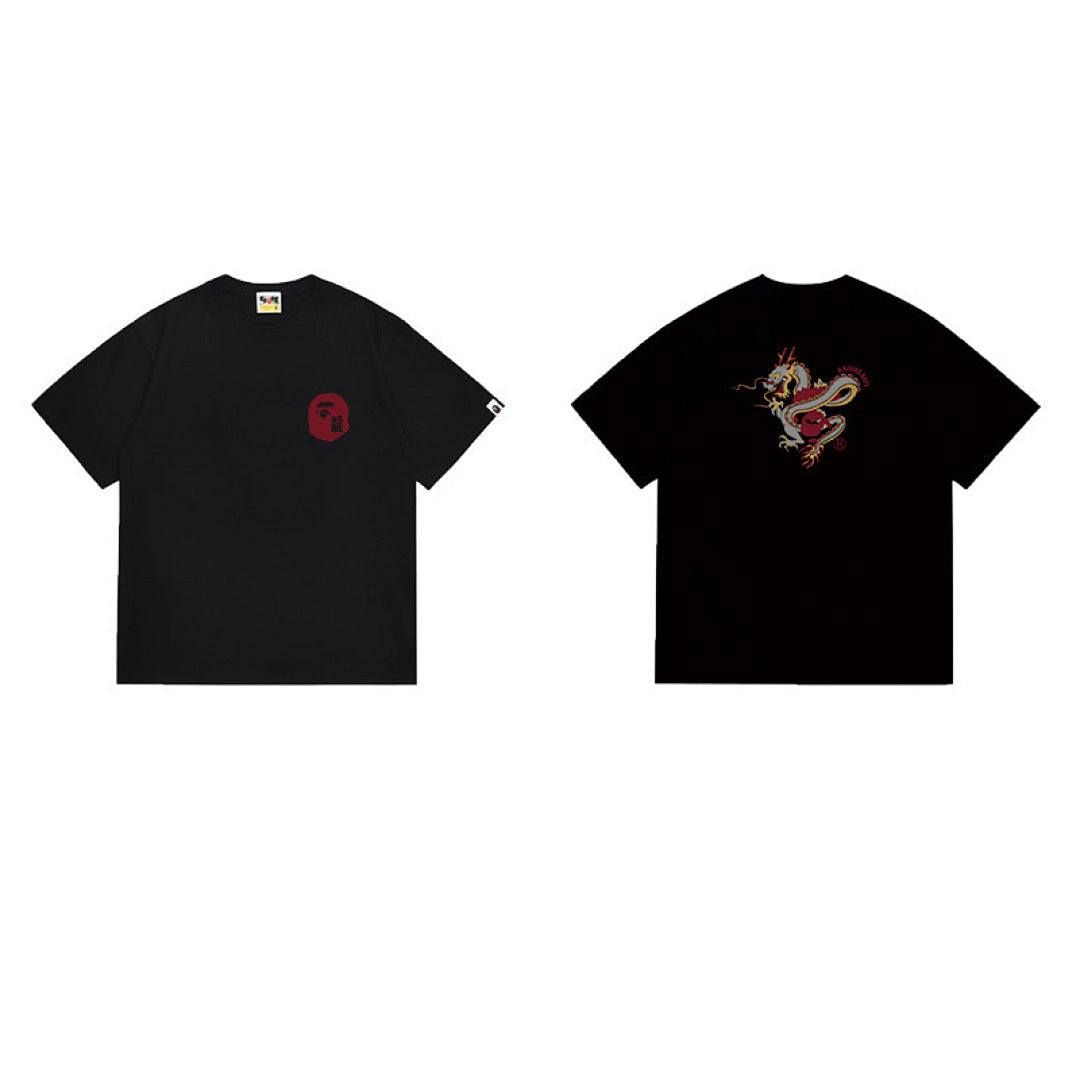 BAPE Ape Head Graphic Streetwear T-Shirt