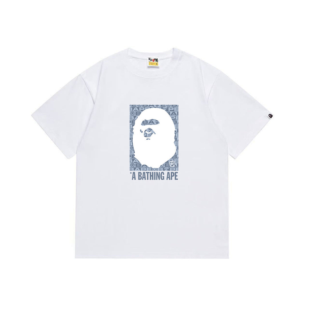 BAPE Ape Head Graphic Streetwear T-Shirt