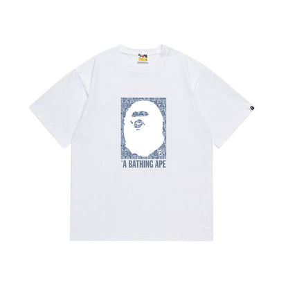 BAPE Ape Head Graphic Streetwear T-Shirt
