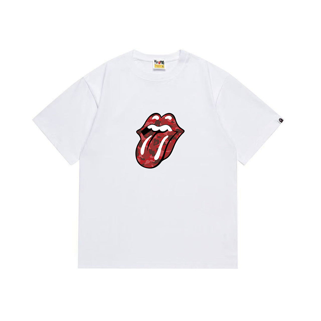 BAPE Ape Head Graphic Streetwear T-Shirt