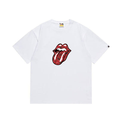 BAPE Ape Head Graphic Streetwear T-Shirt