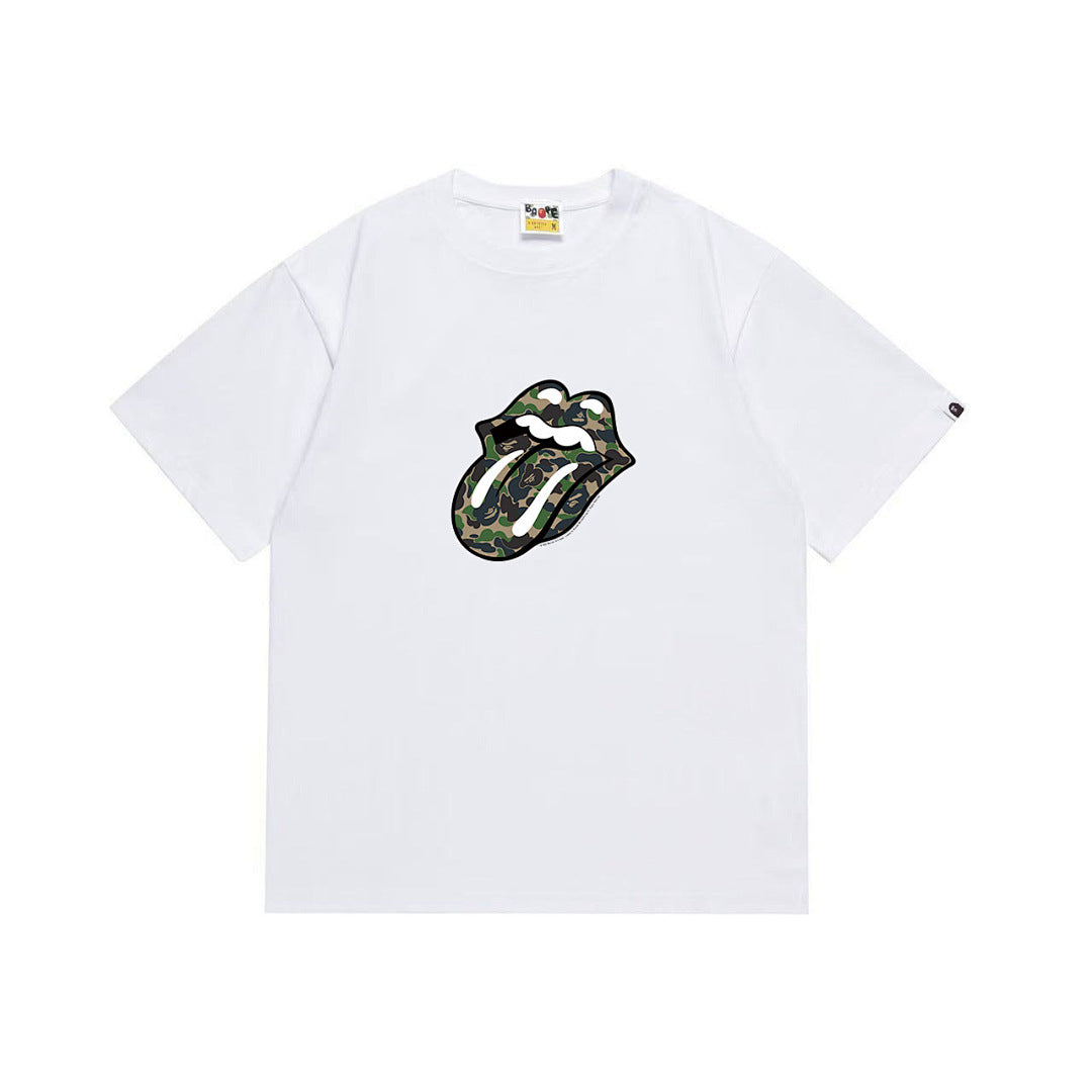BAPE Ape Head Graphic Streetwear T-Shirt