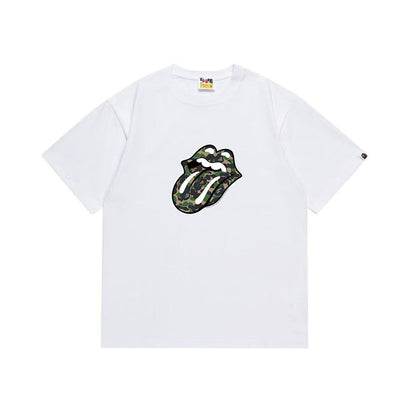 BAPE Ape Head Graphic Streetwear T-Shirt