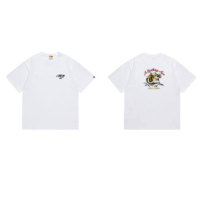 BAPE Ape Head Graphic Streetwear T-Shirt