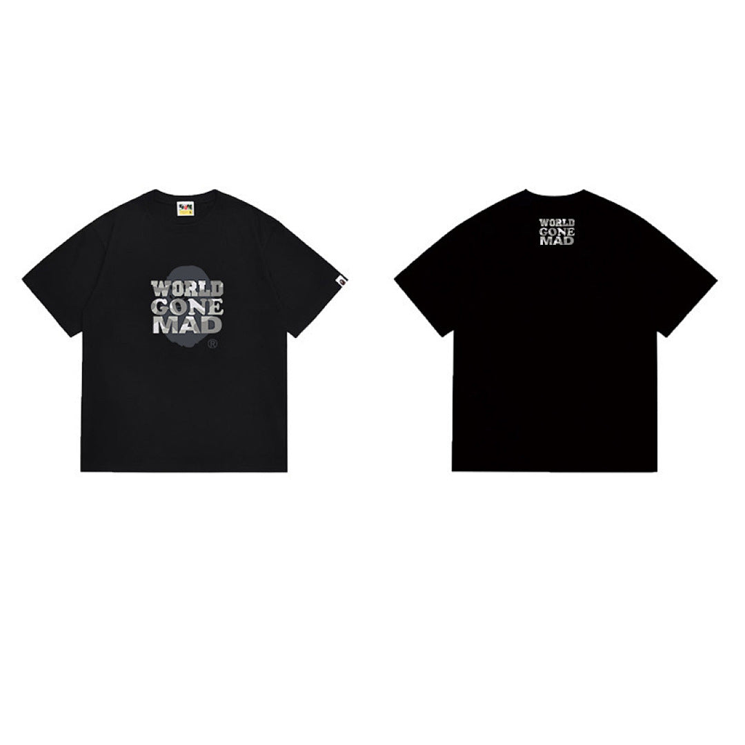 BAPE Ape Head Graphic Streetwear T-Shirt
