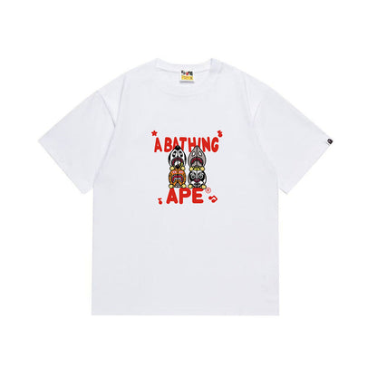 BAPE Ape Head Graphic Streetwear T-Shirt