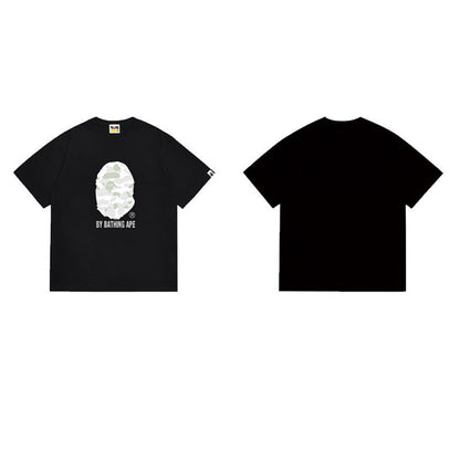 BAPE Ape Head Graphic Streetwear T-Shirt