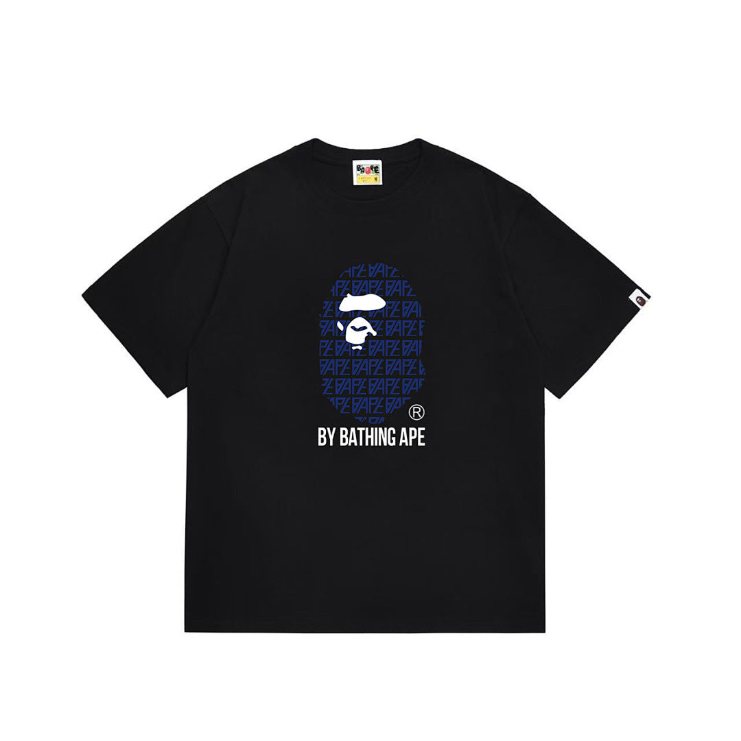 BAPE Ape Head Graphic Streetwear T-Shirt