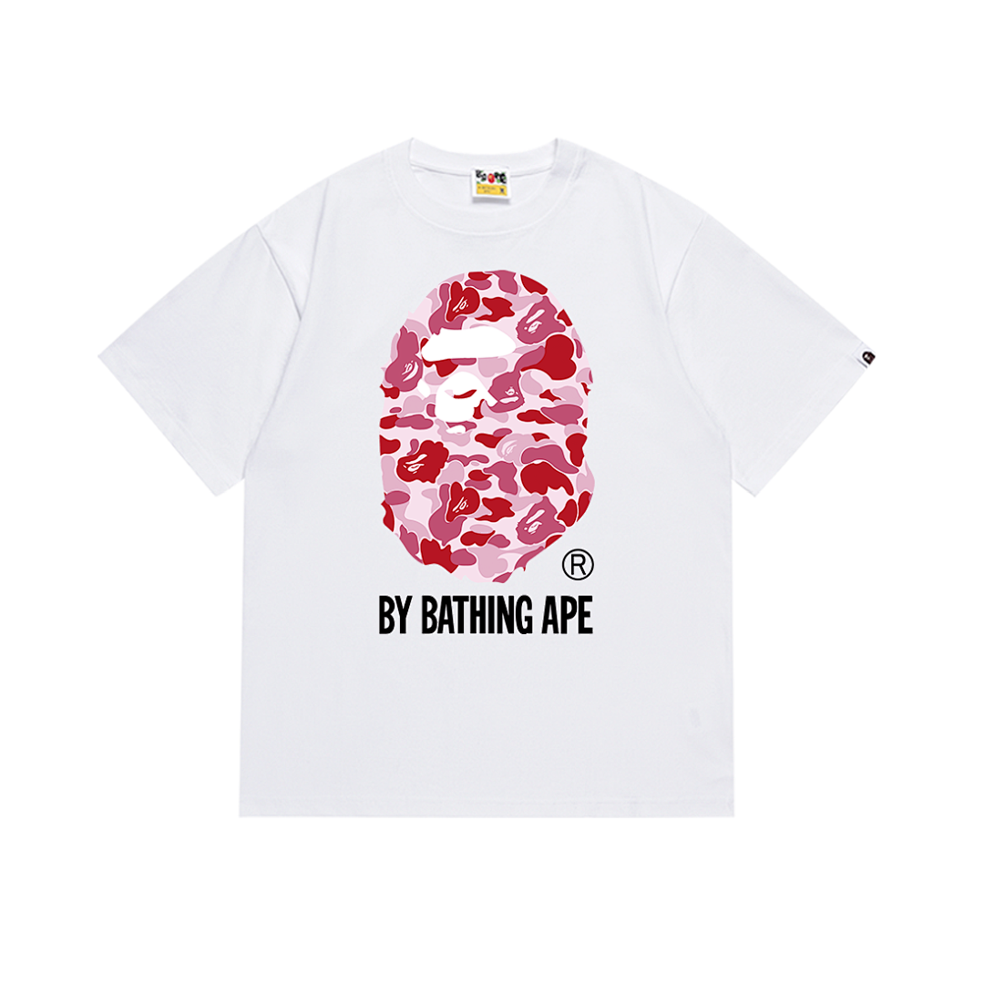 BAPE Ape Head Graphic Streetwear T-Shirt