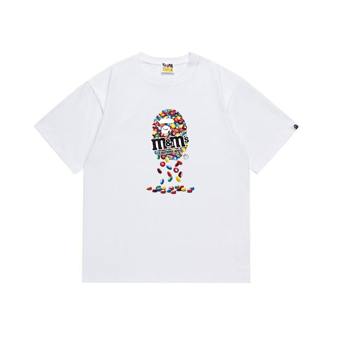 BAPE Ape Head Graphic Streetwear T-Shirt
