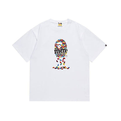 BAPE Ape Head Graphic Streetwear T-Shirt