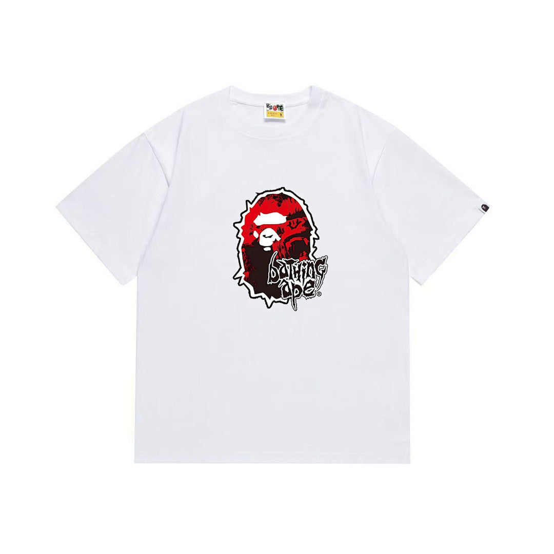 BAPE Ape Head Graphic Streetwear T-Shirt