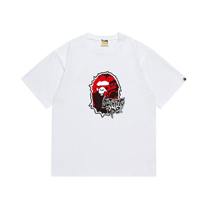 BAPE Ape Head Graphic Streetwear T-Shirt