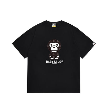 BAPE Ape Head Graphic Streetwear T-Shirt