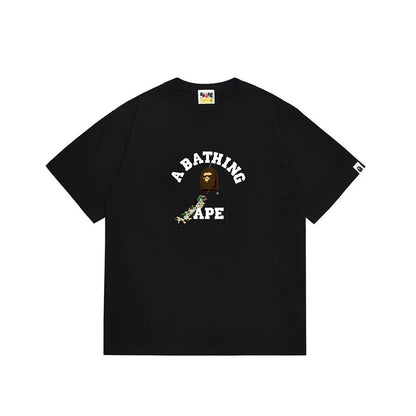 BAPE Ape Head Graphic Streetwear T-Shirt
