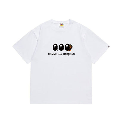 BAPE Ape Head Graphic Streetwear T-Shirt