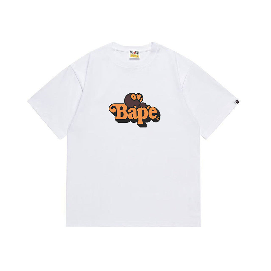 BAPE Ape Head Graphic Streetwear T-Shirt