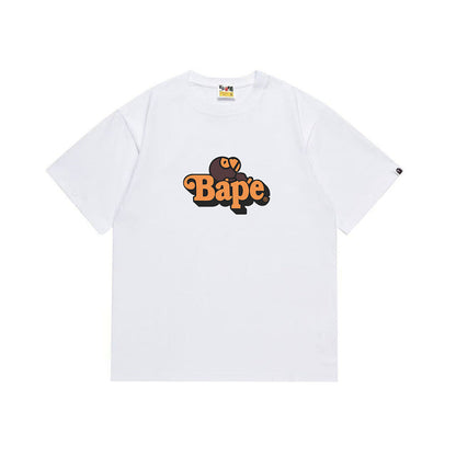 BAPE Ape Head Graphic Streetwear T-Shirt