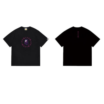 BAPE Ape Head Graphic Streetwear T-Shirt