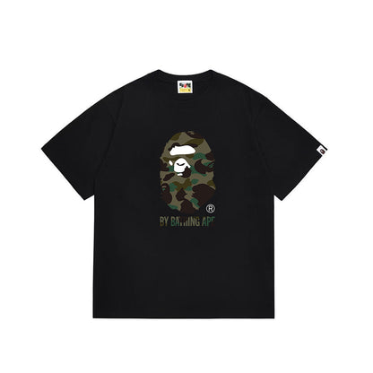 BAPE Ape Head Graphic Streetwear T-Shirt