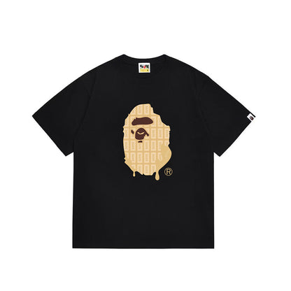 BAPE Ape Head Graphic Streetwear T-Shirt