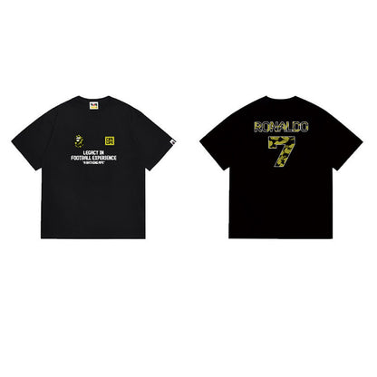 BAPE Ape Head Graphic Streetwear T-Shirt