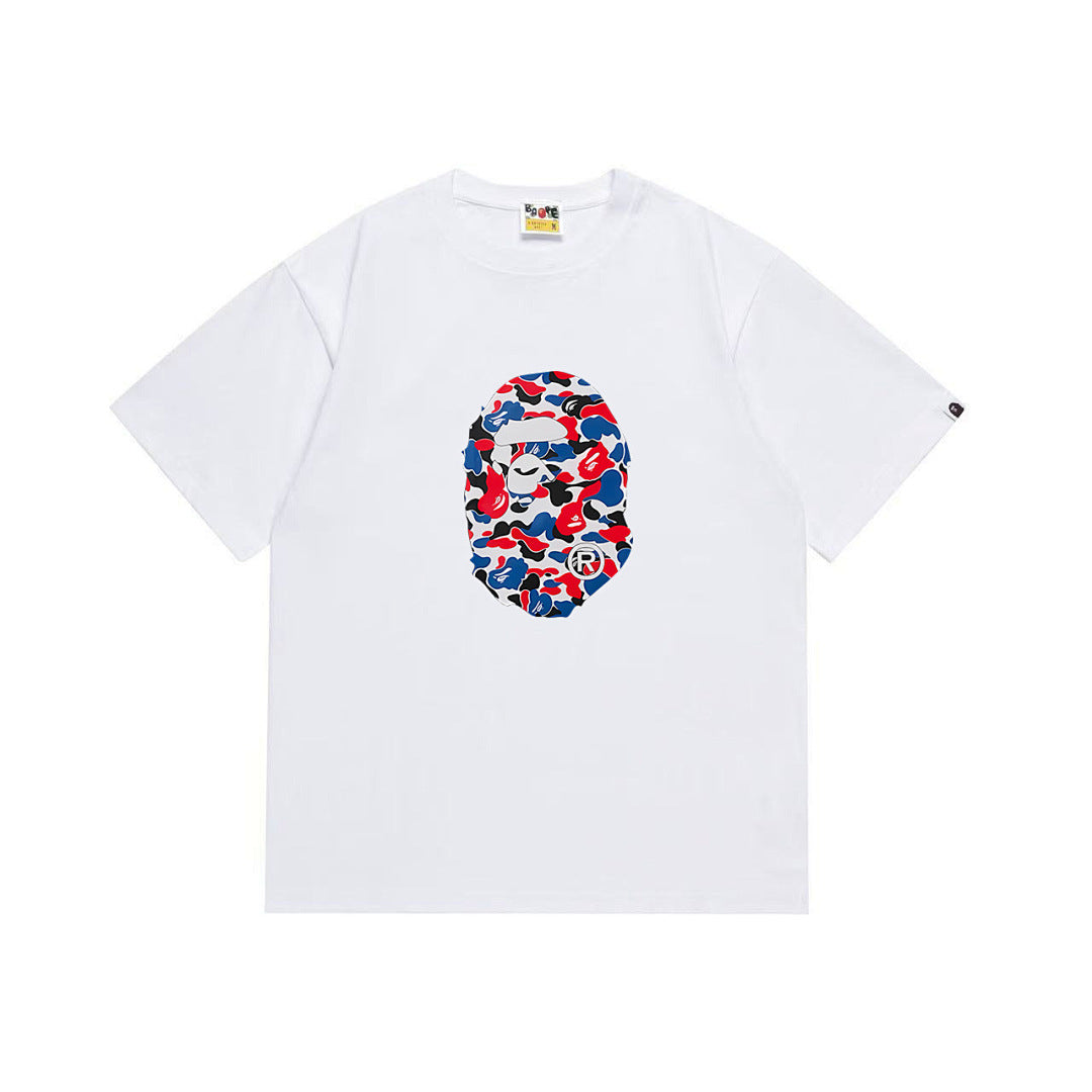 BAPE Ape Head Graphic Streetwear T-Shirt